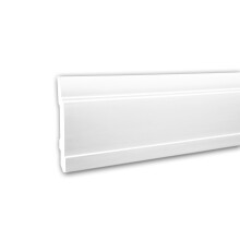 Profhome 153102 Skirting Base Moulding Baseboard Decorative Moulding 2 m
