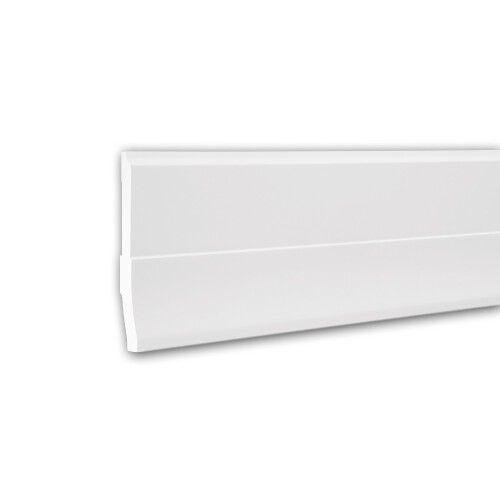 Profhome 153105 Skirting Base Moulding Baseboard Decorative Moulding 2 m