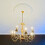 Profhome 156036 Ceiling Rose Medallion Rosette Ceiling Decoration Ø 88.7 cm 2
