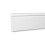 Profhome 153110 Skirting Base Moulding Baseboard Decorative Moulding 2 m 1