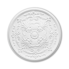 Profhome 156024 Ceiling Rose Medallion Rosette Ceiling Decoration Ø 49.6 cm