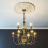 Profhome 156025 Ceiling Rose Medallion Rosette Ceiling Decoration Ø 82 cm 2