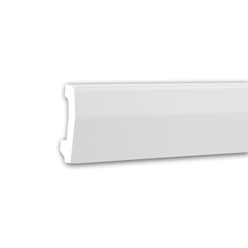 Profhome 153106 Skirting Base Moulding Baseboard Decorative Moulding 2 m