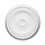 Profhome 156031 Ceiling Rose Medallion Rosette Ceiling Decoration Ø 61.5 cm 1