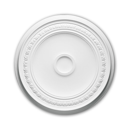 Profhome 156031 Ceiling Rose Medallion Rosette Ceiling Decoration Ø 61.5 cm