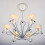 Profhome 156006 Ceiling Rose Medallion Rosette Ceiling Decoration Ø 33 cm 2