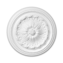 Profhome 156007 Ceiling Rose Medallion Rosette Ceiling Decoration Ø 40 cm