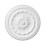 Profhome 156007 Ceiling Rose Medallion Rosette Ceiling Decoration Ø 40 cm 1