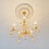 Profhome 156021 Ceiling Rose Medallion Rosette Ceiling Decoration Ø 49 cm 2