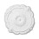 Profhome 156027 Ceiling Rose Medallion Rosette Ceiling Decoration Ø 38.3 cm 1