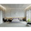 Profhome 153107 Skirting Base Moulding Baseboard Decorative Moulding 2 m 3