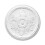 Profhome 156022 Ceiling Rose Medallion Rosette Ceiling Decoration Ø 52.5 cm 1