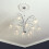 Profhome 156027 Ceiling Rose Medallion Rosette Ceiling Decoration Ø 38.3 cm 2