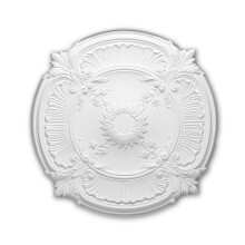Profhome 156026 Ceiling Rose Medallion Rosette Ceiling Decoration Ø 77 cm