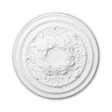 Profhome 156001 Ceiling Rose Medallion Rosette Ceiling Decoration Ø 69.5 cm