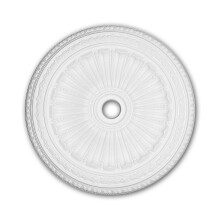 Profhome 156036 Ceiling Rose Medallion Rosette Ceiling Decoration Ø 88.7 cm