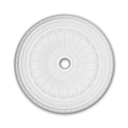 Profhome 156036 Ceiling Rose Medallion Rosette Ceiling Decoration Ø 88.7 cm