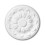 Profhome 156010 Ceiling Rose Medallion Rosette Ceiling Decoration Ø 19.3 cm 1