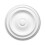 Profhome 156013 Ceiling Rose Medallion Rosette Ceiling Decoration Ø 26 cm 1