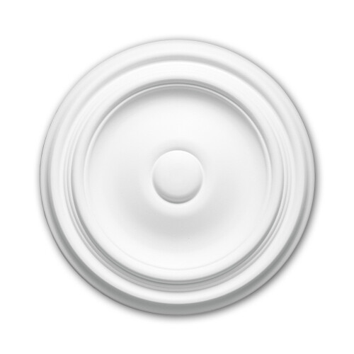 Profhome 156013 Ceiling Rose Medallion Rosette Ceiling Decoration Ø 26 cm
