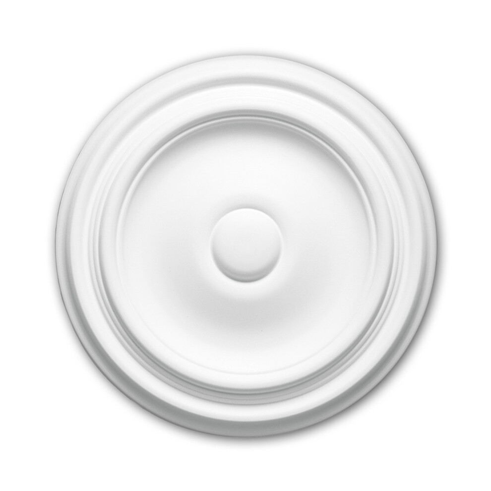 Profhome 156013 Ceiling Rose Medallion Rosette Ceiling Decoration Ã 26 Cm 4250691774940