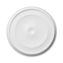 Profhome 156044 Ceiling Rose Medallion Rosette Ceiling Decoration Ø 62 cm