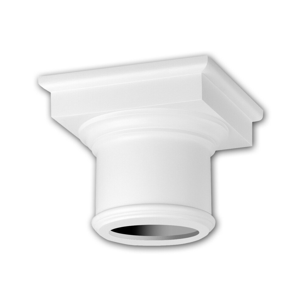 Profhome 111002 Full Column Capital Column Decorative Element 4250691775572