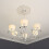 Profhome 156003 Ceiling Rose Medallion Rosette Ceiling Decoration Ø 52 cm 2