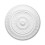 Profhome 156028 Ceiling Rose Medallion Rosette Ceiling Decoration Ø 67 cm 1