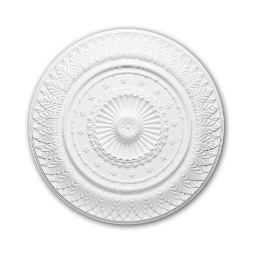 Profhome 156028 Ceiling Rose Medallion Rosette Ceiling Decoration Ø 67 cm