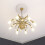 Profhome 156004 Ceiling Rose Medallion Rosette Ceiling Decoration Ø 43.5 cm 2