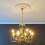 Profhome 156039 Ceiling Rose Medallion Rosette Ceiling Decoration Ø 65.9 cm 2