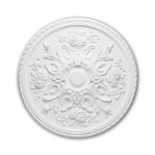 Profhome 156025 Ceiling Rose Medallion Rosette Ceiling Decoration Ø 82 cm