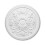 Profhome 156025 Ceiling Rose Medallion Rosette Ceiling Decoration Ø 82 cm 1