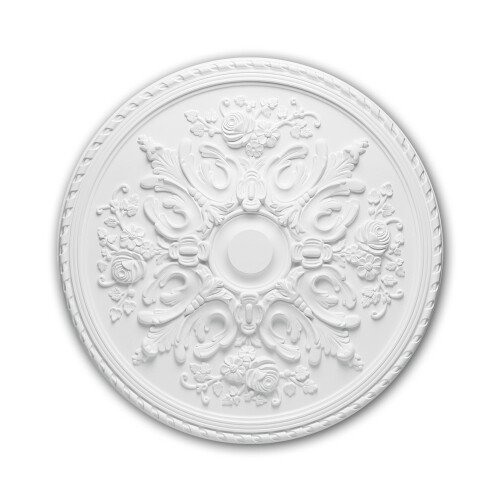 Profhome 156025 Ceiling Rose Medallion Rosette Ceiling Decoration Ø 82 cm