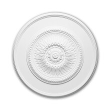 Profhome 156023 Ceiling Rose Medallion Rosette Ceiling Decoration Ø 59 cm