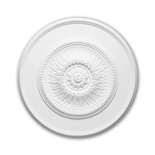 Profhome 156023 Ceiling Rose Medallion Rosette Ceiling Decoration Ø 59 cm