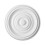 Profhome 156035 Ceiling Rose Medallion Rosette Ceiling Decoration Ø 48.5 cm 1