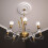 Profhome 156014 Ceiling Rose Medallion Rosette Ceiling Decoration Ø 34 cm 2