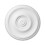 Profhome 156002 Ceiling Rose Medallion Rosette Ceiling Decoration Ø 52 cm 1