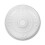 Profhome 156045 Ceiling Rose Medallion Rosette Ceiling Decoration Ø 66.3 cm 1