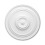 Profhome 156015 Ceiling Rose Medallion Rosette Ceiling Decoration Ø 55.5 cm 1