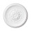 Profhome 156009 Ceiling Rose Medallion Rosette Ceiling Decoration Ø 29.3 cm 1