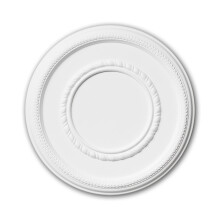 Profhome 156004 Ceiling Rose Medallion Rosette Ceiling Decoration Ø 43.5 cm