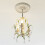 Profhome 156009 Ceiling Rose Medallion Rosette Ceiling Decoration Ø 29.3 cm 2