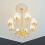 Profhome 156035 Ceiling Rose Medallion Rosette Ceiling Decoration Ø 48.5 cm 2