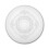 Profhome 156049 Ceiling Rose Medallion Rosette Ceiling Decoration Ø 34.6 cm 1