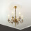 Profhome 156031 Ceiling Rose Medallion Rosette Ceiling Decoration Ø 61.5 cm 2