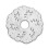 Profhome 156003 Ceiling Rose Medallion Rosette Ceiling Decoration Ø 52 cm 1