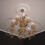 Profhome 156030 Ceiling Rose Medallion Rosette Ceiling Decoration Ø 39.5 cm 2